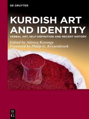 cover image of Kurdish Art and Identity